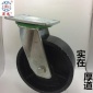 6寸全铁铸铁耐高温活动固定刹车轮子 重型手推车 平板车脚轮